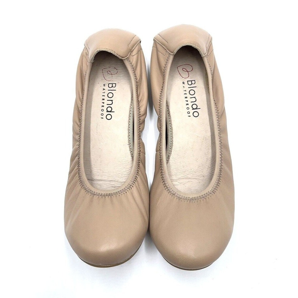 Blondo Flats Womens Size 5.5 Becca‎ Ballet Slip On Comfort Casual Waterproof